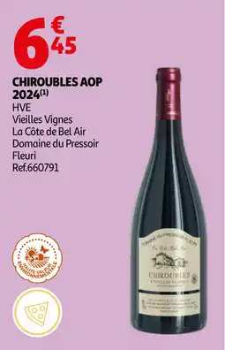Auchan Chiroubles AOP 2024 aanbieding