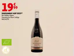 Auchan Marsannay AOP 2023 aanbieding