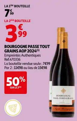 Auchan Bourgogne passe tout grains AOP 2024 aanbieding