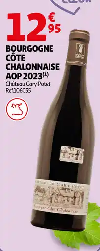 Auchan Bourgogne côte chalonnaise AOP 2023 aanbieding