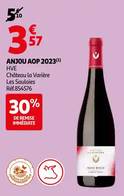 Auchan Anjou AOP 2023 aanbieding
