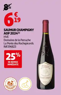Auchan Saumur champigny AOP 2024 aanbieding