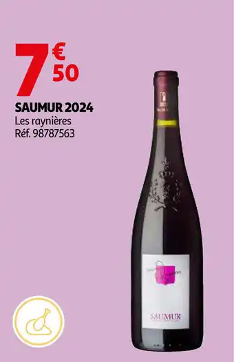 Auchan Saumur 2024 aanbieding
