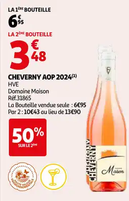 Auchan Cheverny AOP 2024 aanbieding