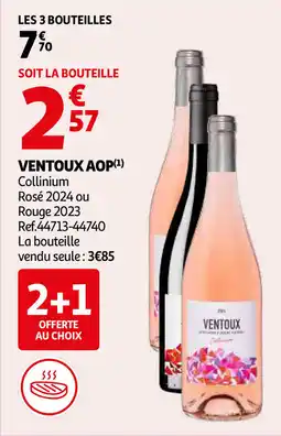Auchan Ventoux AOP aanbieding