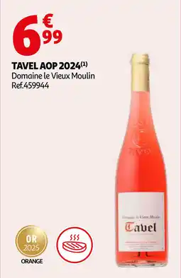 Auchan Tavel AOP 2024 aanbieding
