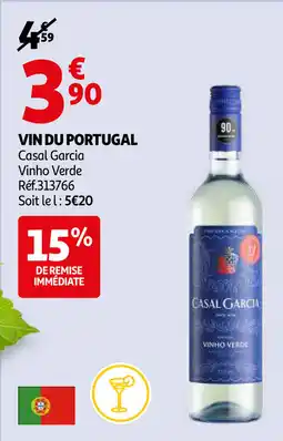 Auchan Vin du portugal aanbieding