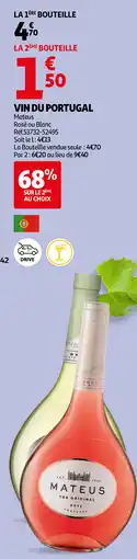 Auchan Vin du portugal aanbieding
