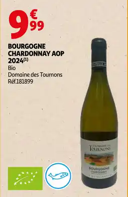 Auchan Bourgogne chardonnay AOP 2024 aanbieding