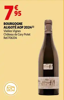 Auchan Bourgogne aligoté AOP 2024 aanbieding