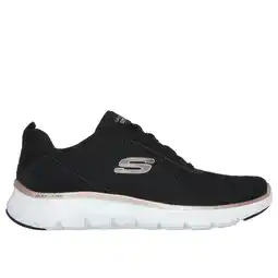 Decathlon Sneakers Skechers Model Flex Appeal 5.0 Kleur Zwart aanbieding