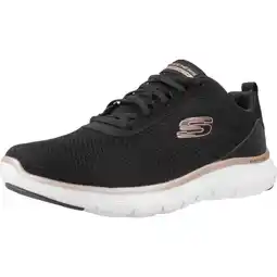 Decathlon Sneakers Skechers Model Flex Appeal 5.0 Kleur Zwart aanbieding