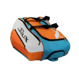 Decathlon padel bag Siux Pro Tour ORANGE aanbieding