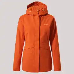 Decathlon Jas Hiking Dames Waterproof Ademend Caldbeck Thermic aanbieding