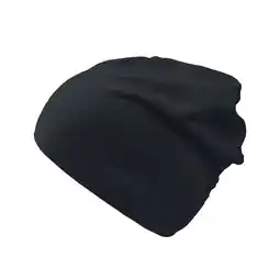 Decathlon Flash Jersey Slouch Beanie (Zwart) aanbieding
