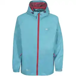 Decathlon Kinderen/Kinderen Qikpac Waterdichte Packaway Jacket (Aquatisch) aanbieding