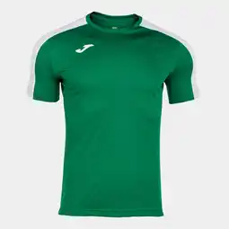 Decathlon T-shirt Mannelijk Joma Courtes Academy III Groen aanbieding