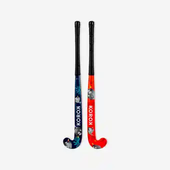 Decathlon Hockeystick voor kinderen hout FH100 walvis aanbieding