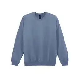 Decathlon Unisex Softstyle Midweight Fleece Sweatshirt voor volwassenen (Steen Blauw) aanbieding