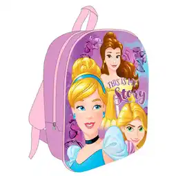 Decathlon 3D-rugzak voor kinderen Disney Princesses aanbieding