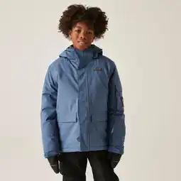 Decathlon Shredder waterdichte ademende isolerende ski-jas voor kinderen aanbieding