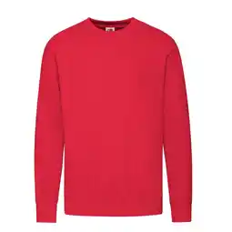 Decathlon Heren Lichtgewicht SetIn Sweatshirt (Rood) aanbieding