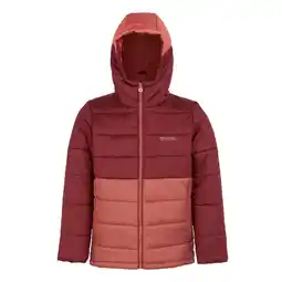 Decathlon Lofthouse VIII geïsoleerde jas voor kinderen/Kinderen (Rumba Rood/Mineraal aanbieding