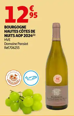Auchan Bourgogne hautes côtes de nuits AOP 2024 aanbieding