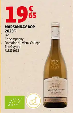 Auchan Marsannay AOP 2023 aanbieding