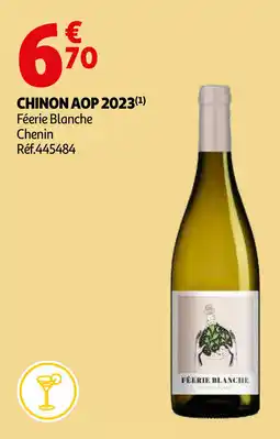 Auchan Chinon AOP 2023 aanbieding