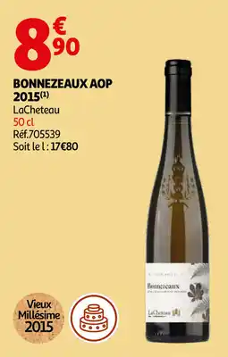 Auchan Bonnezeaux AOP 2015 aanbieding