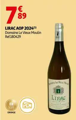 Auchan Lirac AOP 2024 aanbieding