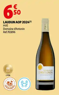 Auchan Laudun AOP 2024 aanbieding