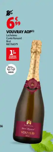 Auchan Vouvray AOP aanbieding