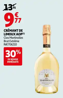 Auchan Crémant de limoux AOP aanbieding
