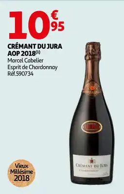 Auchan Crémant du jura AOP 2018 aanbieding