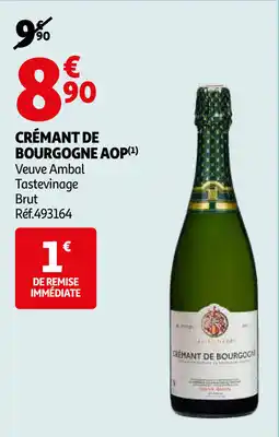 Auchan Crémant de bourgogne AOP aanbieding