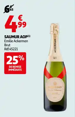 Auchan Saumur AOP aanbieding