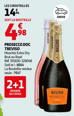 Auchan Prosecco doc treviso aanbieding