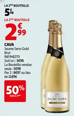 Auchan CAVA aanbieding