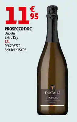 Auchan Prosecco doc aanbieding