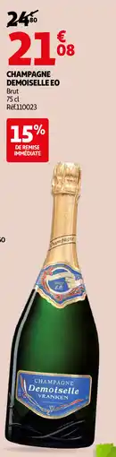 Auchan Champagne demoiselle eo aanbieding