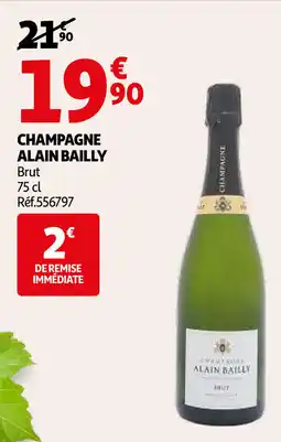 Auchan Champagne alain bailly aanbieding