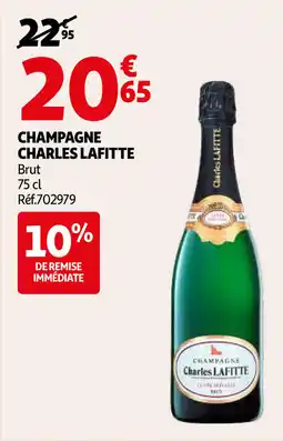 Auchan Champagne charles lafitte aanbieding