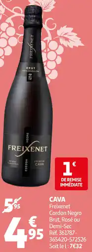 Auchan CAVA aanbieding