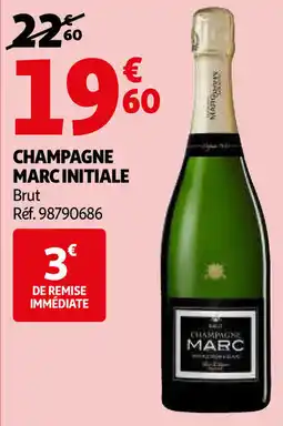 Auchan Champagne marcinitiale aanbieding