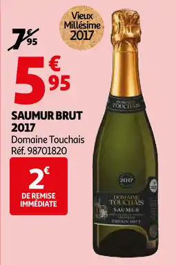 Auchan Saumur brut 2017 aanbieding