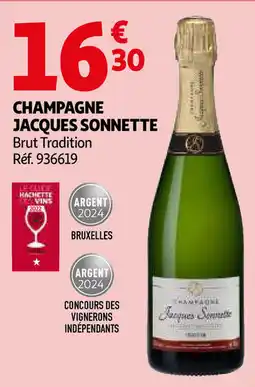 Auchan Champagne jacques sonnette aanbieding