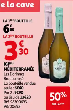 Auchan IGP méditerranée aanbieding