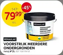 Brico Voorstrijk meerdere ondergronden aanbieding